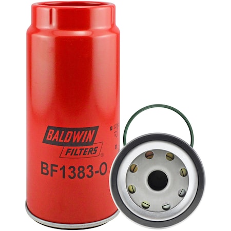 Baldwin Filters Fuel Filter, 9-3/32 x 4-9/32 x 9-3/32 In BF1383-O